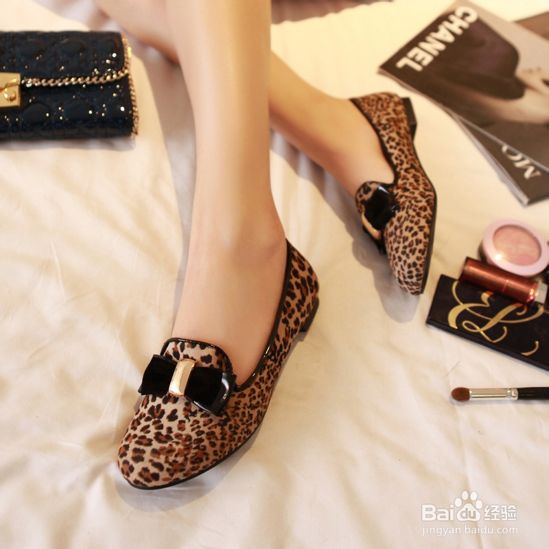 甜美单鞋 复古回潮