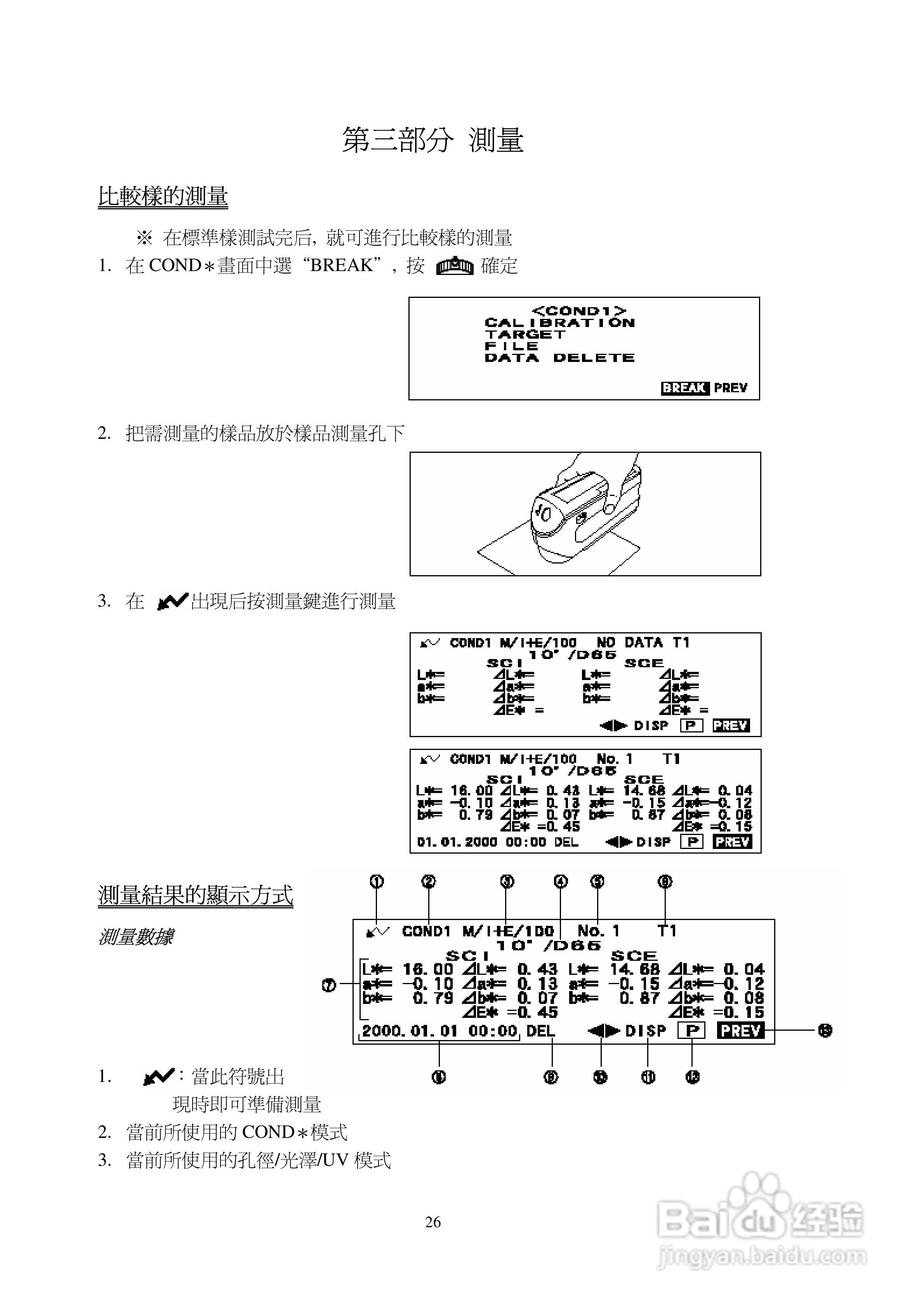 CM-2500d CM-2600d色差仪中文操作手册:[3]