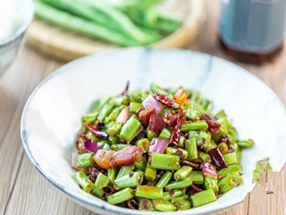 豉香四季豆怎么做？