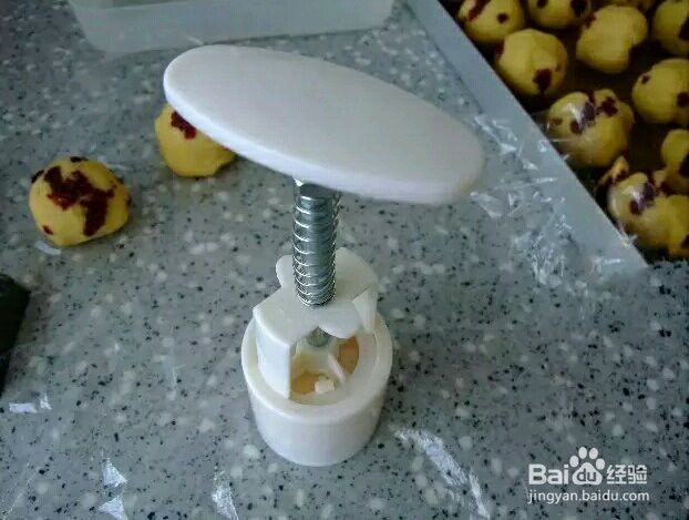 蔓越莓绿豆糕的做法