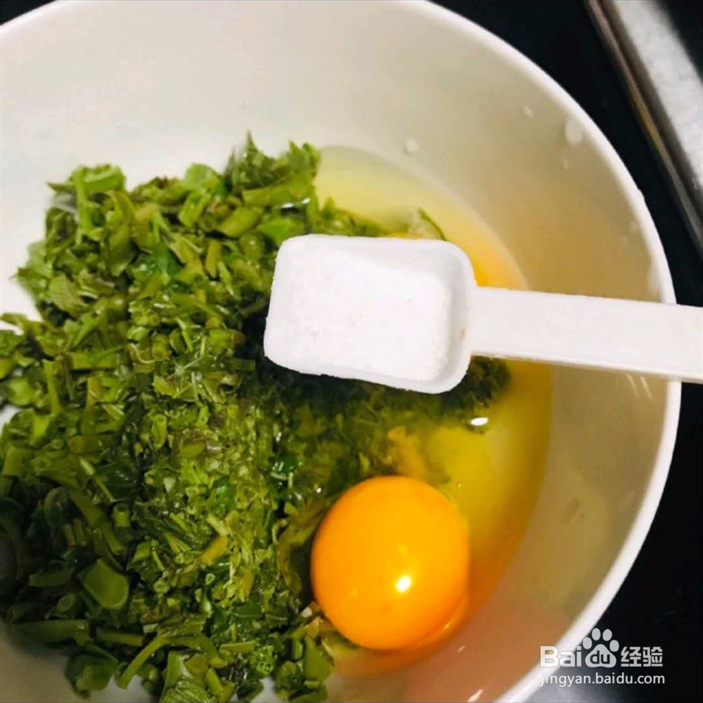 春季美味香椿炒蛋