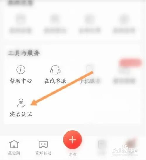 藏宝阁APP如何重置密码