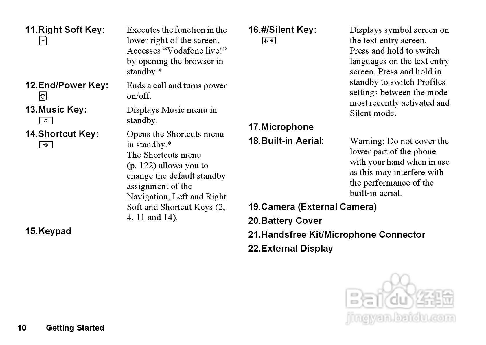 夏普770SH手机使用说明书:[2]