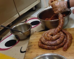 怎么做四川腊肠辣肠自制版