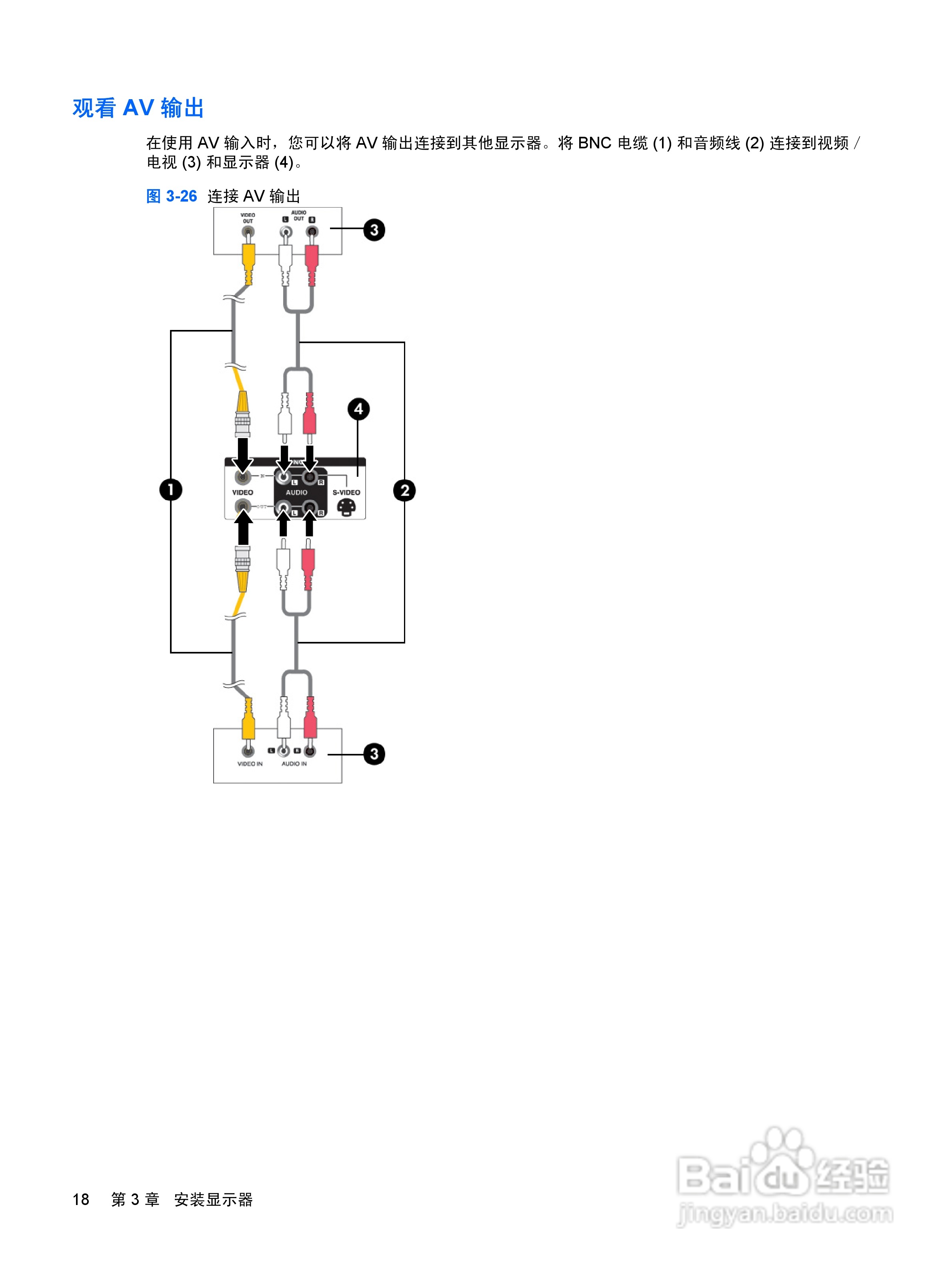 惠普LD4700液晶显示器使用说明书:[3]