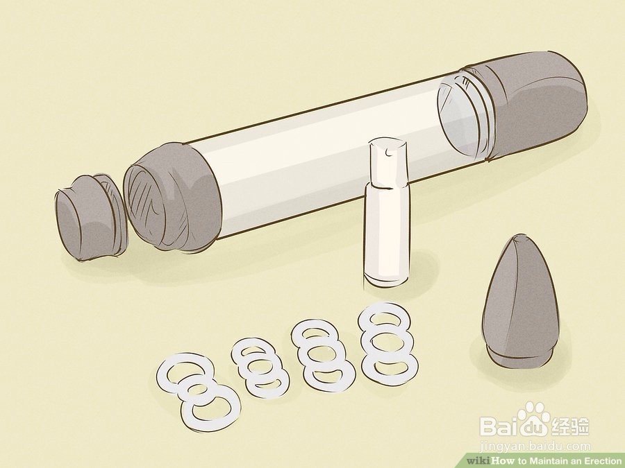 如何持续勃起