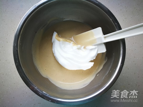香蕉松饼的做法