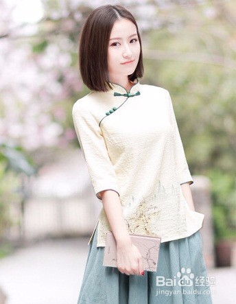 民国风衣服怎么穿