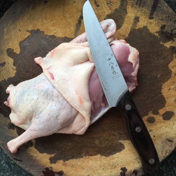 黑蒜松茸炖水鸭