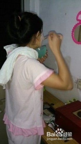 自制天然蜂蜜面膜