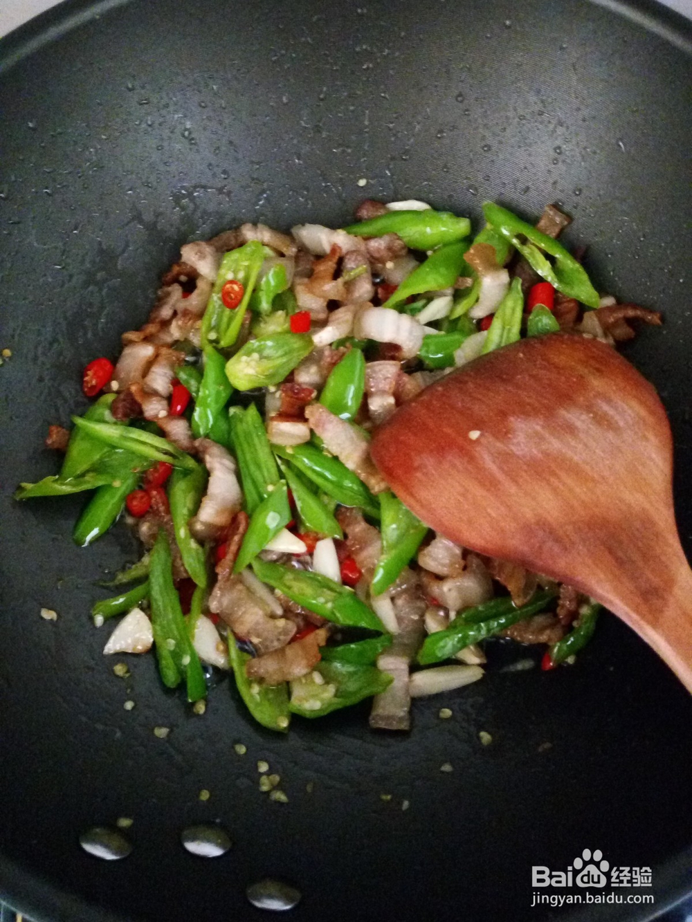 爆炒五花肉的做法