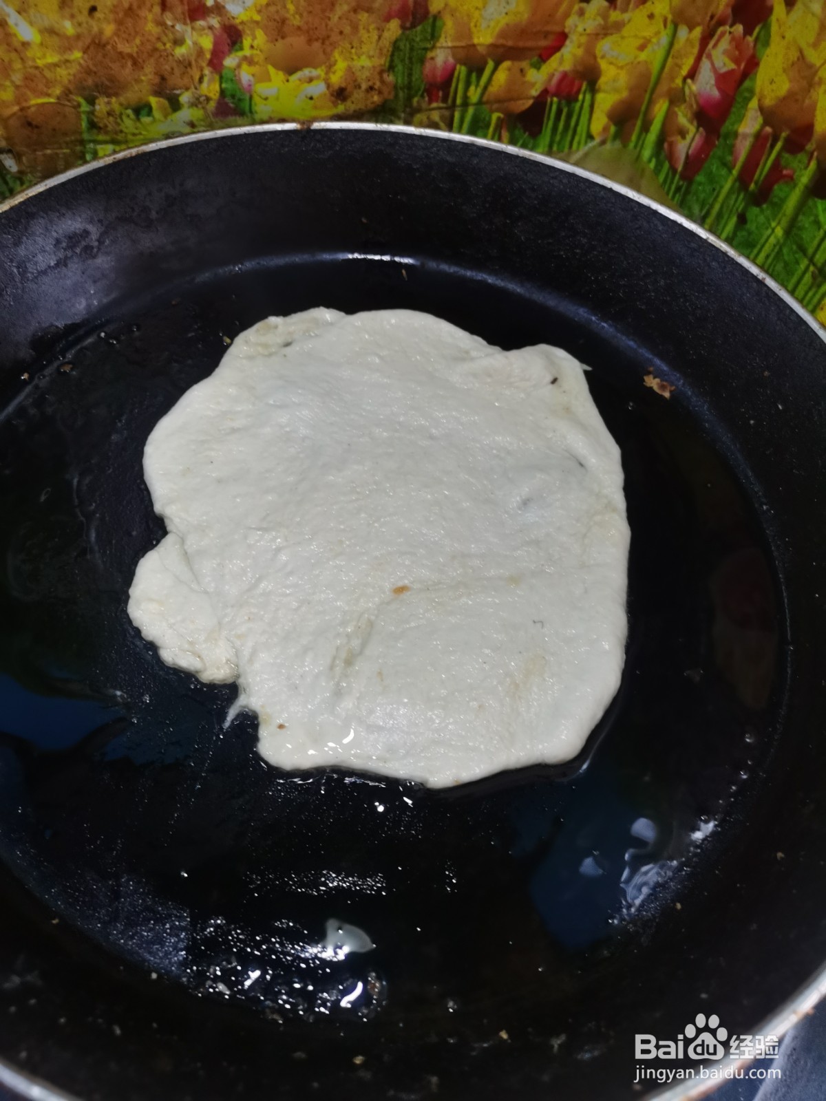 葱香鸡蛋烙饼