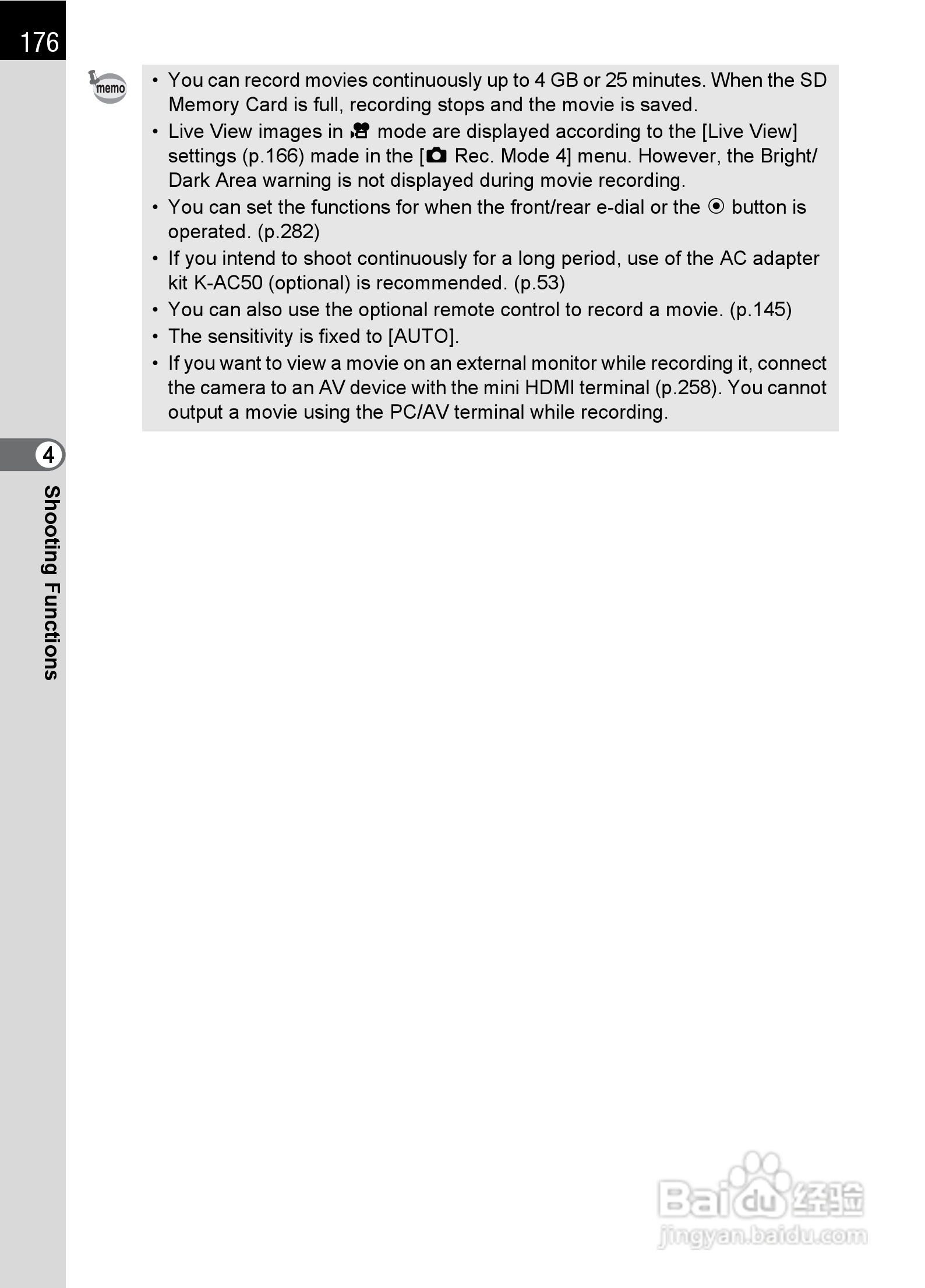 宾得K-5数码相机使用说明书:[18]