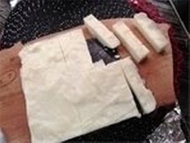 超好吃的香酥炸牛奶