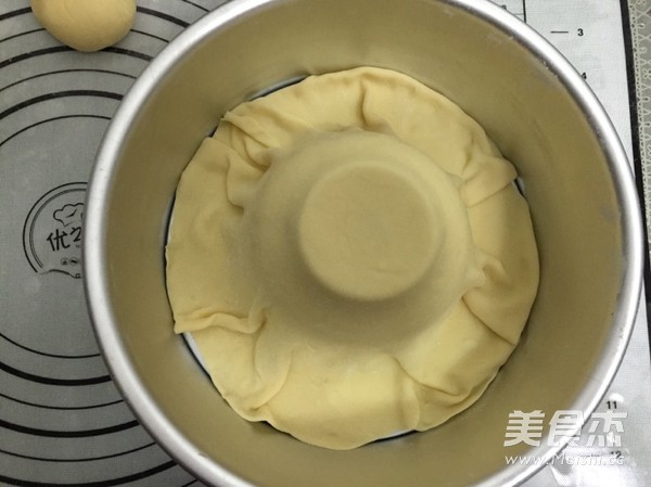 花朵面包的做法