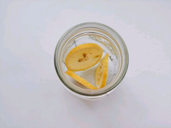 青瓜柠檬蜂蜜水