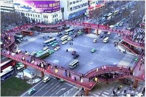 去西安怎样辨别东南西北方位?