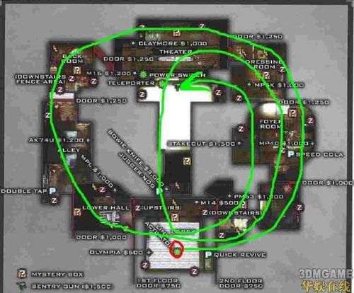 怎样过《使命召唤7:黑色行动》僵尸模式38关