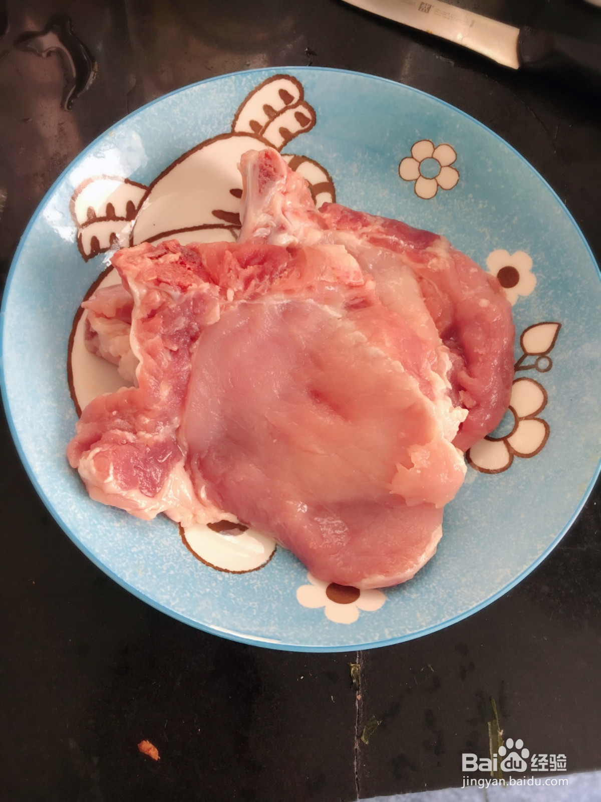 黑椒炸猪排的做法