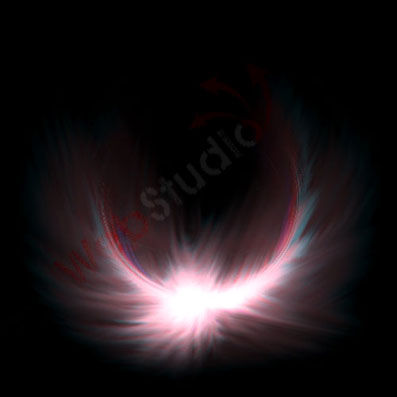 怎样用Photoshop滤镜打造抽象的光影效果