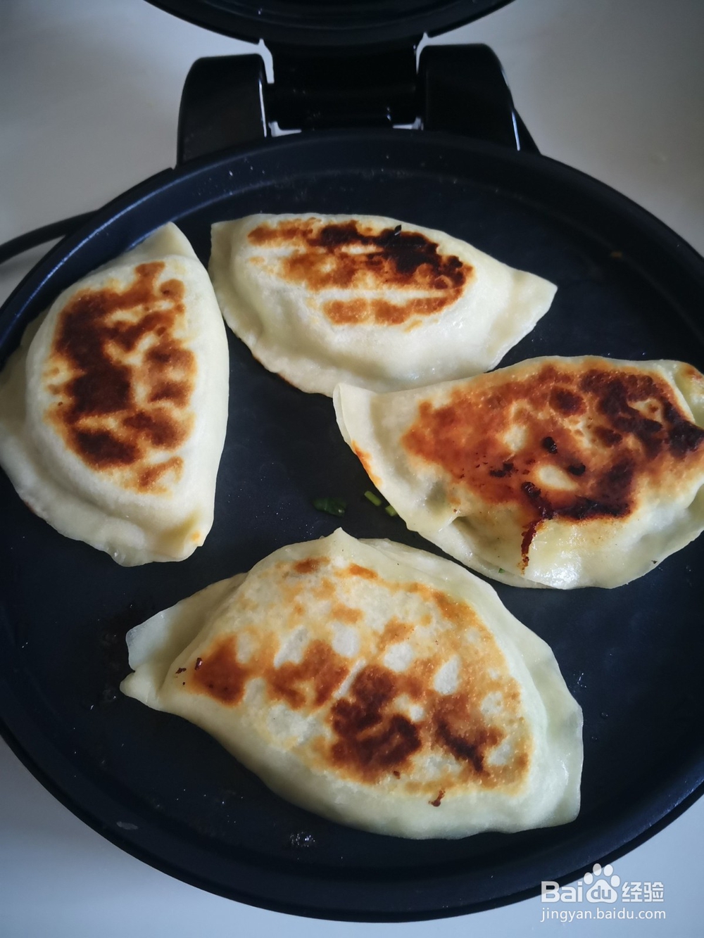 烫面烙饺子的做法