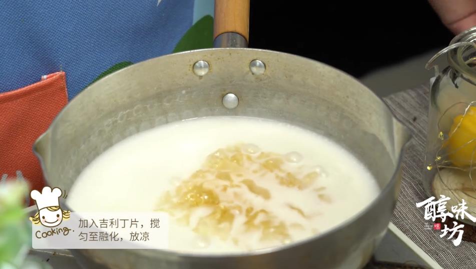 网红椰子奶冻怎么做？