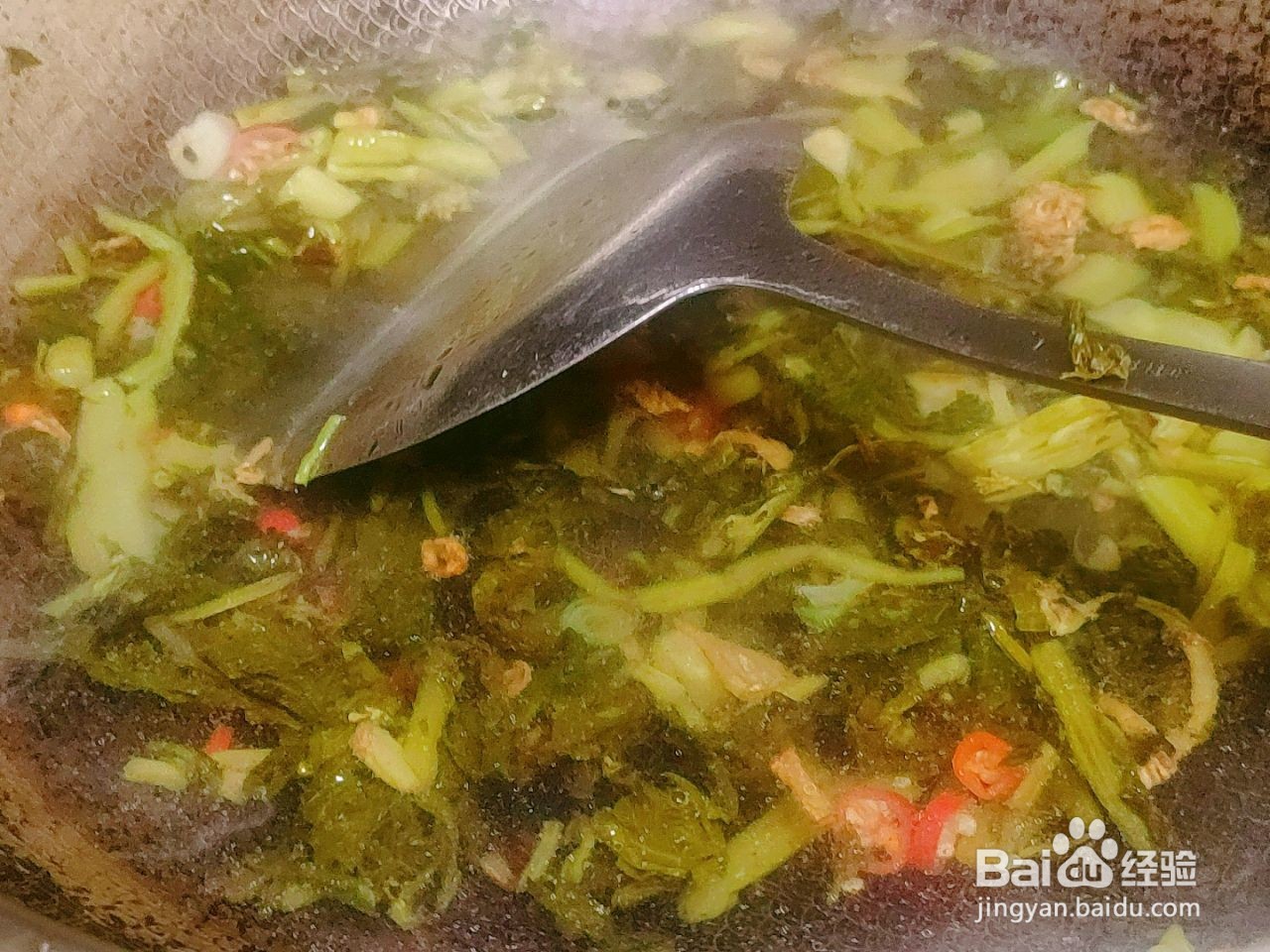 雪菜黄鱼的做法