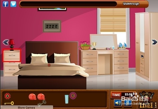 小偷房间逃脱攻略