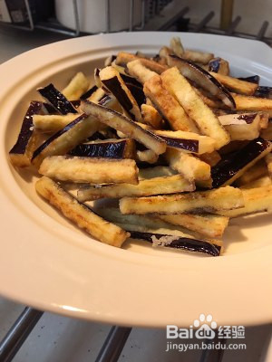 金牌风味茄条怎么做