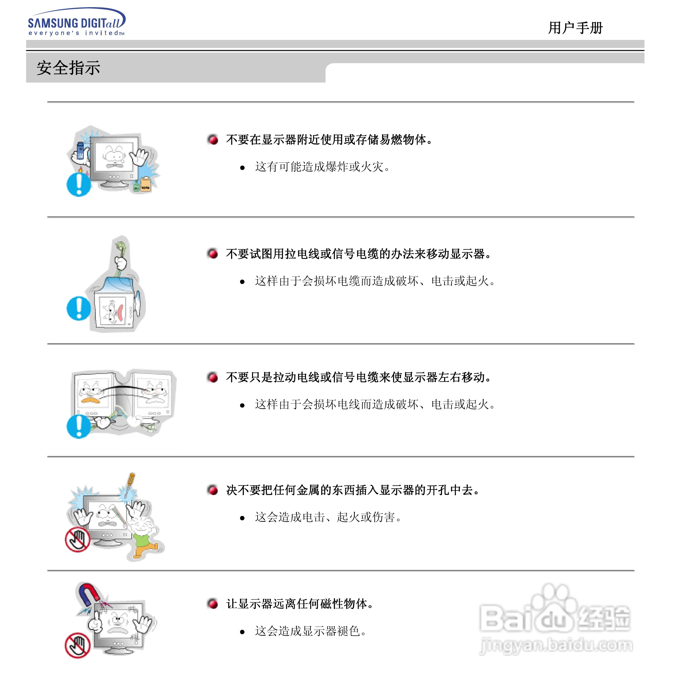 三星793S显示器使用说明书:[1]