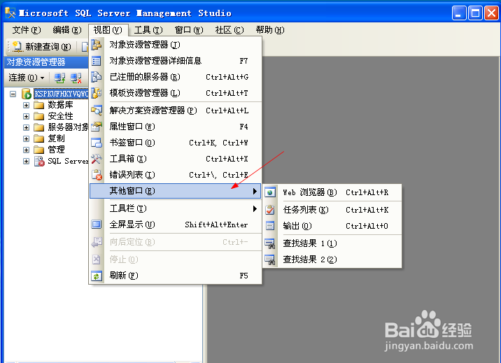 如何在SQL2008里面上网