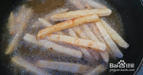 自制肯德基薯条