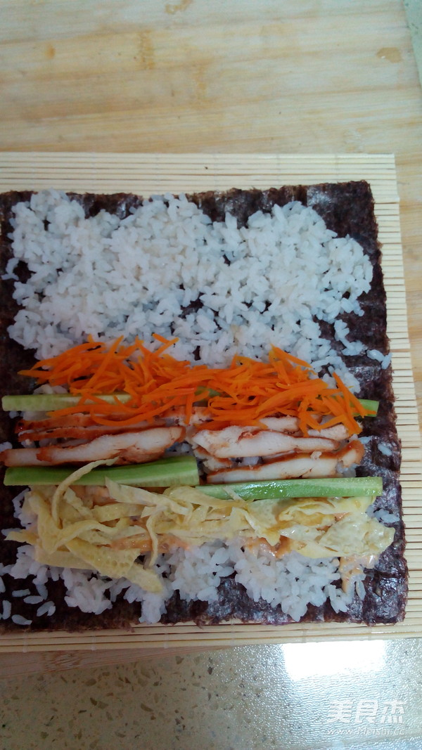 千岛鸡肉寿司