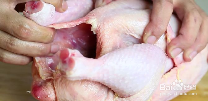 如何拆解整鸡