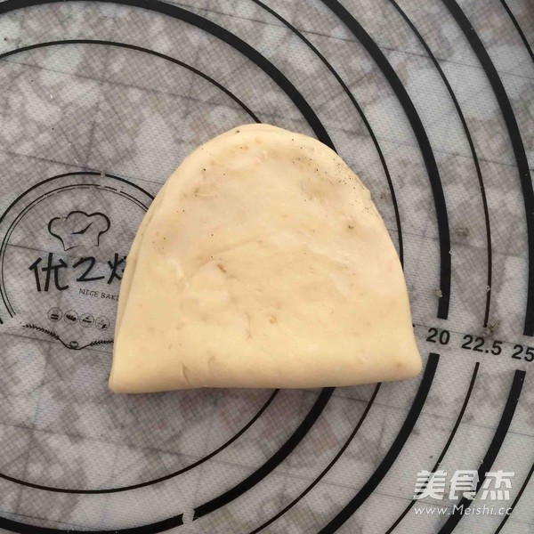 可爱猫--全麦蜂蜜小面包