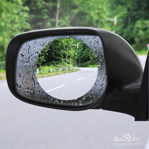 汽车镜子如何防水滴