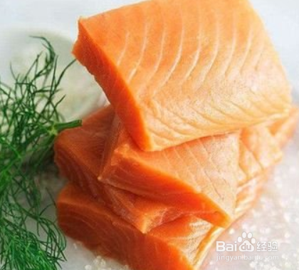 三文鱼沙拉的做法