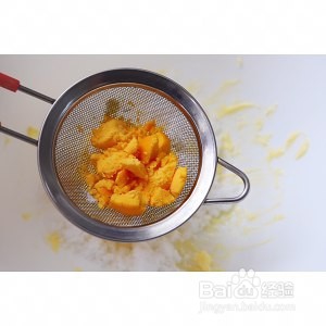 营养制作香脆小馒头