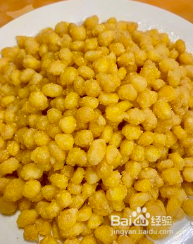 金沙玉米的做法