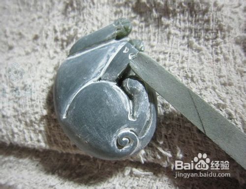 浅谈软玉礼品抛光的方法及心得