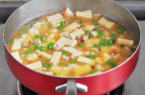 鲜虾什锦豆腐