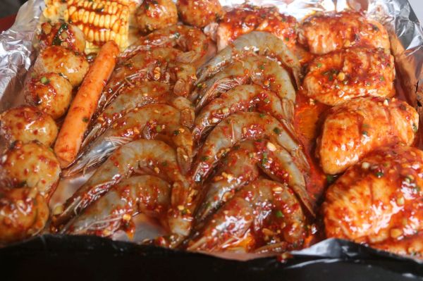 烧烤好吃过烧烤摊