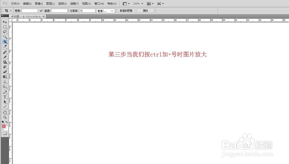 ps中放大缩小图片的应用场景