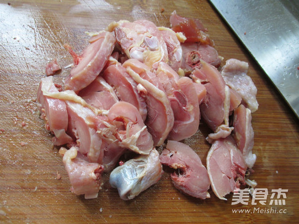 青菜腊鸡腿年糕汤