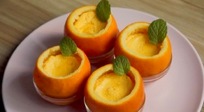 橙子蒸蛋的简单做法