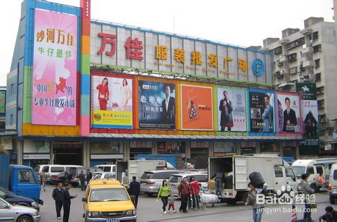 在广州哪里可以找到服装类的批发市场