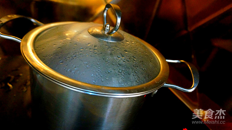 紫薯汤圆酒酿羹