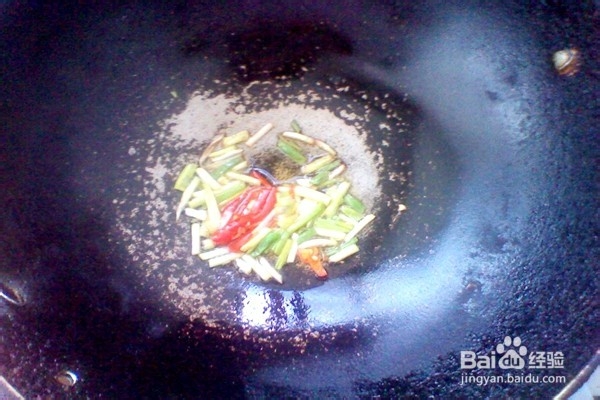 家常小炒绿豆芽