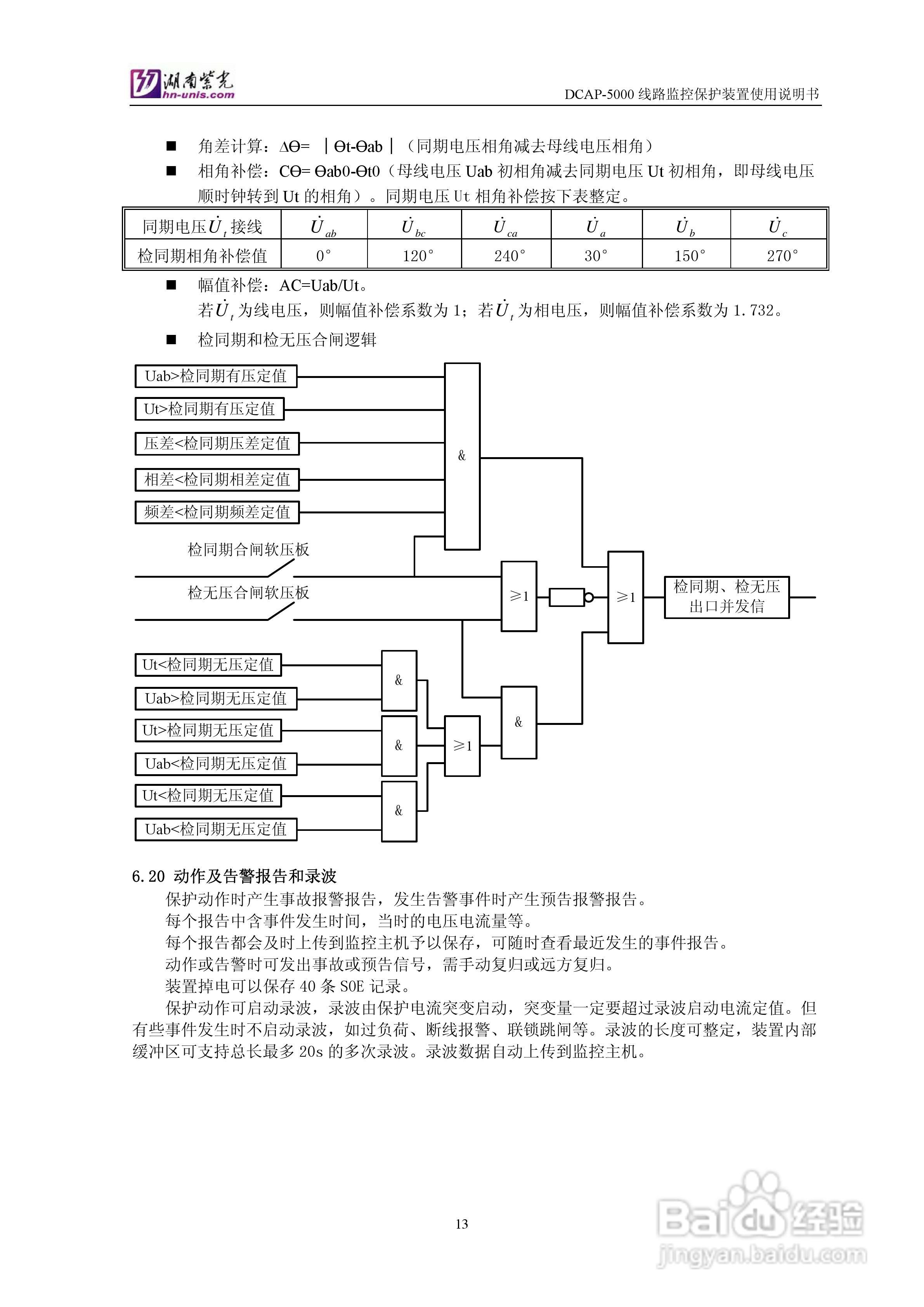 DCAP-5000馈线监控保护装置使用说明书:[2]