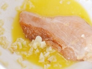 香菜芝士烤鸡胸的美味做法